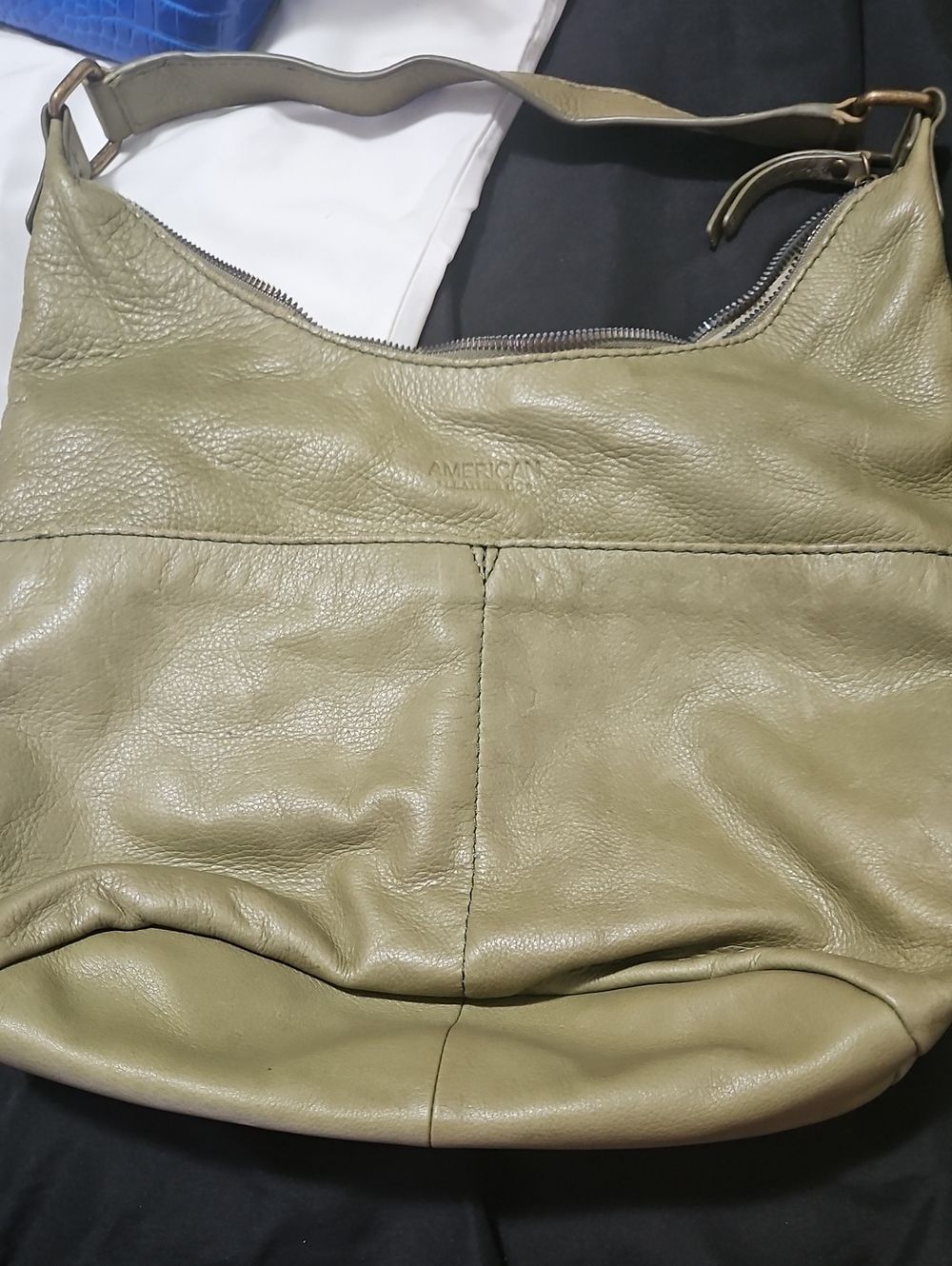 American Leather Shoulder Bag